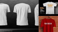 5643+ T Shirt Template Psd Free Download High-End PSD Download