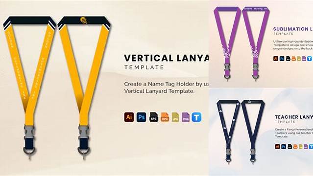 5649+ Blank Lanyard Template Psd Download Free