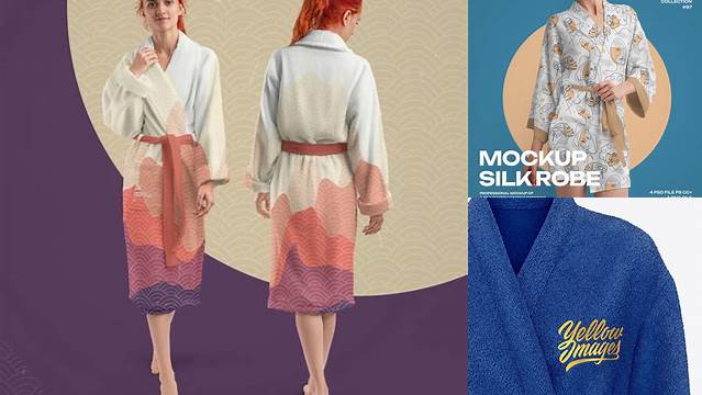 5652+ Robe Mockup Free PSD Free Download