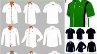 5652+ Template Baju Korporat Ai Creative High-Resolution PSD Freebie