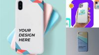 5654+ Mobile Cover Mockup Software Free Download Best for Showcase