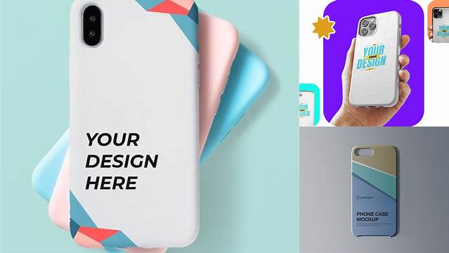 5654+ Mobile Cover Mockup Software Free Download Best for Showcase