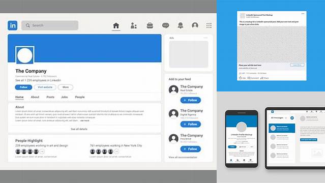 5657+ Linkedin Mockup 2020 Free For Free Download