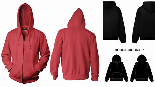 5662+ Mockup Hoodie Hitam Polos Free Editable Photoshop Template