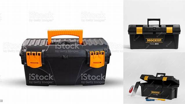 5663+ Toolbox Mockup Download Free