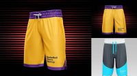 5664+ Basketball Shorts Mockup Psd Free For Free Download