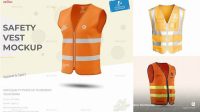 5667+ Safety Vest Mockup PSD Free Download