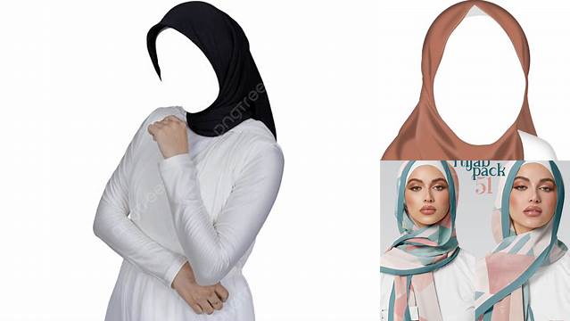 5668+ Hijab Mockup Free Smart PNG Image