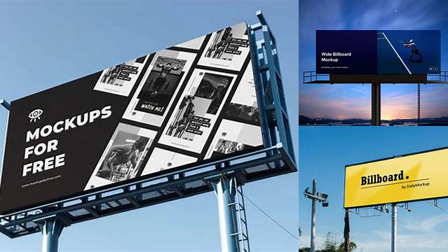 5669+ Billboard Mockup Vk Free PSD