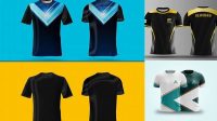 5669+ Download Mockup Jersey Depan Belakang Psd Best for Showcase