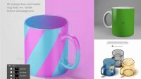 5669+ Mug Animated Mockup Free Include TIFF