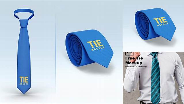 5669+ Tie Mockup Custom Mockup PSD for Free