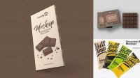 5670+ Chocolate Mockup High-Resolution Graphic