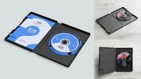 5672+ Dvd Mockup Free PSD Download