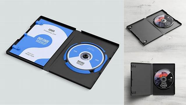 5672+ Dvd Mockup Free PSD Download