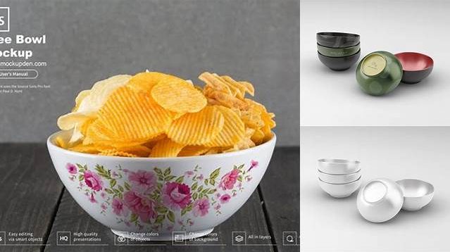 5672+ Plastic Bowl Mockup Download Free