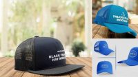 5674+ Trucker Hat Mockup Psd Free Download Free