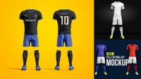 5677+ Mockup Soccer Kit Layered PSD File Free Download