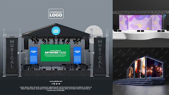 5681+ Event Stage Mockup Free PSD Free Download