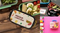 5683+ Lunchbox Mockup Free PSD for Creatives