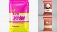 5686+ Rice Packet Mockup Digital Download