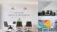 5691+ Office Interior Mockup Psd Free Download Easy Editable