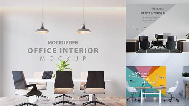 5691+ Office Interior Mockup Psd Free Download Easy Editable