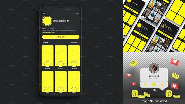 5692+ Snapchat Mockup Psd Download Free