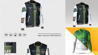 570+ Free Varsity Jacket Mockup For Free Download