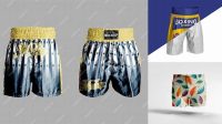 5701+ Boxing Shorts Mockup Exclusive Layered PSD Mockup