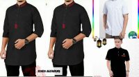 5702+ Mockup Baju Koko Versatile PSD Mockup File