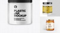 5704+ Transparent Jar Mockup Free Mockup Templates