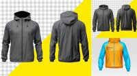 5704+ Windbreaker Mockup Professional PSD Mockup