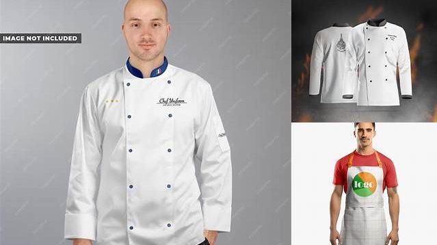 5705+ Chef Uniform Mockup Psd Free PSD Free Download