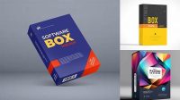 571+ Software Box Mockup Generator Free Professional PSD Template