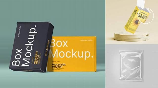 5711+ Transparent Box Mockup Free Mockup Templates