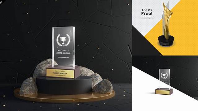 5713+ Award Mockup Free Hight Resolution