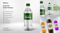 5715+ Soda Bottle Mockup Digital Download