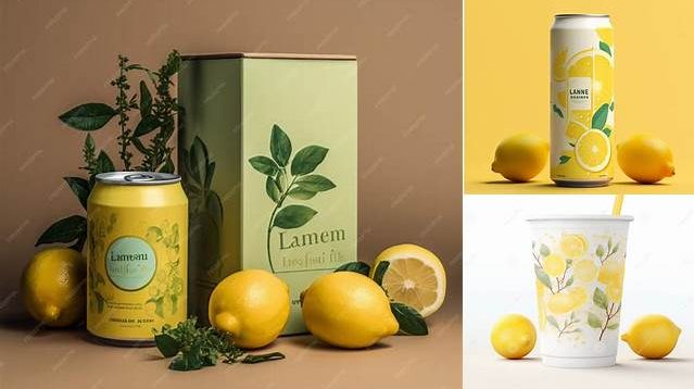 5717+ Lemonade Mockup Easy Editable