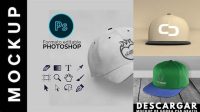 5718+ Mockup Gorra High-Quality PSD Files