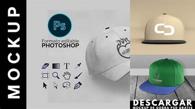 5718+ Mockup Gorra High-Quality PSD Files