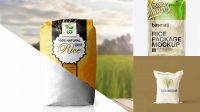 5720+ Rice Bag Mockup Free Mockup PSD