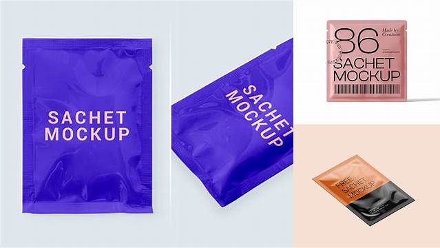 5723+ Sachet Mockup PSD Download