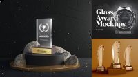 5724+ Award Mock Up Best for Showcase