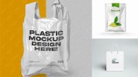 5726+ Transparent Bag Mockup PSD File Download