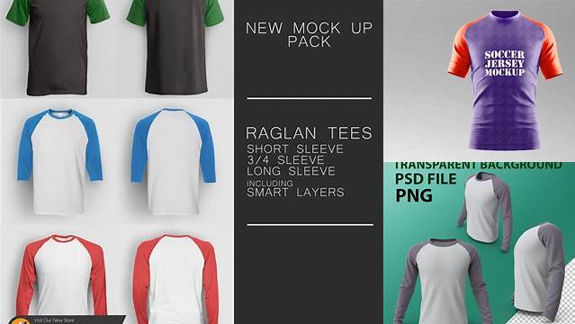 5730+ Mockup Raglan Psd PSD Free Download