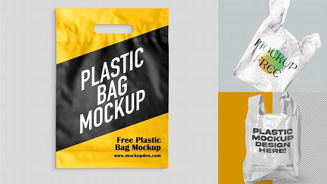 5730+ Plastic Bag Mockup Download PSD Now