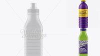 5732+ Matte PET Bottle with Sport Cap Smart Object Free Photoshop File