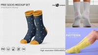 5732+ Sock Mockup Generator For Free Download