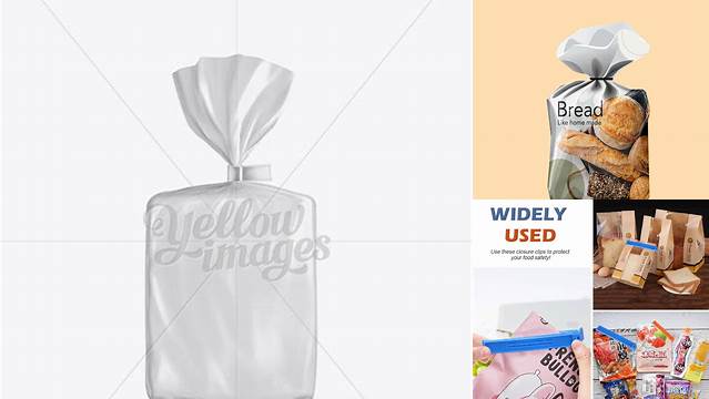 5734+ Small Plastic Bag With Clip For Bread Download Premium PSD Resource